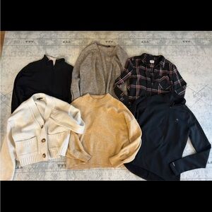 S/M sweater lot
